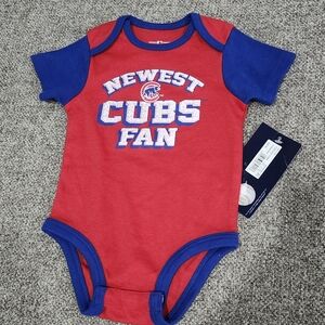 Chicago Cubs Baby Outfit